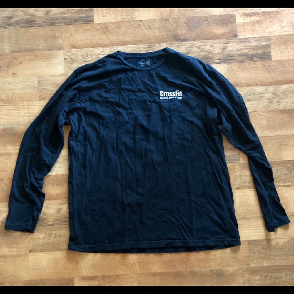 Original  vintage Crossfit Brand long sleeve